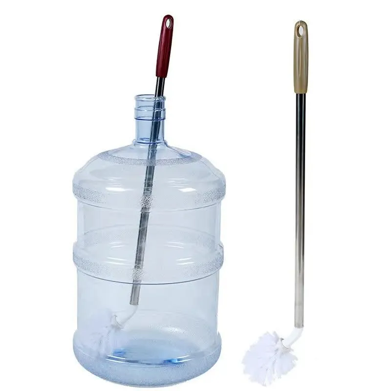 High-Quality Water Bottle Cleaning Brush for 19-Liter Bottles – Durable Bristles & Ergonomic Handle for Hygienic Water Dispenser Maintenance — photo 4