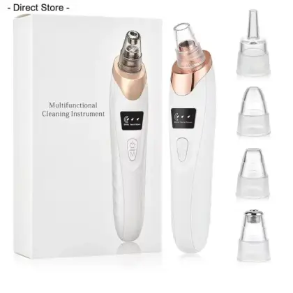 Vacuum Blackhead Removal & Skin Care Device – Electric Facial Pore Cleaner