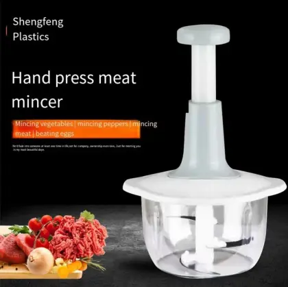 Premium Quality Hand Push Choppers with Lock & Beater 🇨🇳   1.5 Litre