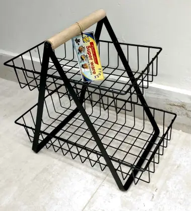 2 Tier Fruit Basket