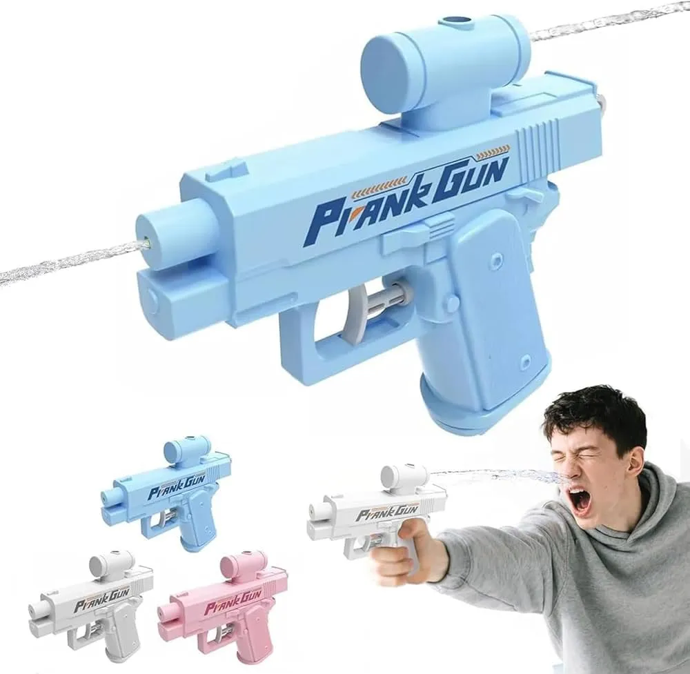 Reverse Double-Sided Prank Water Gun Toy