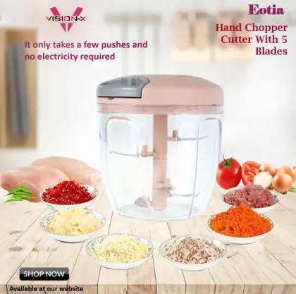 High Quality Eotia 5 Blades Speedy Chopper (Trending Product) 🇨🇳