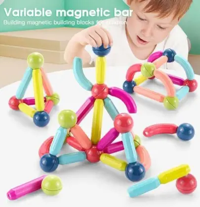 42pcs Bar Blocks magnetic