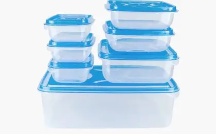 7pcs Thumb Lock Container