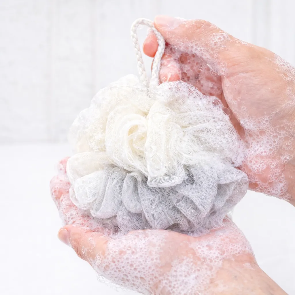 Zidello Bath Loofah – Naturally Exfoliating Shower Sponge — photo 3