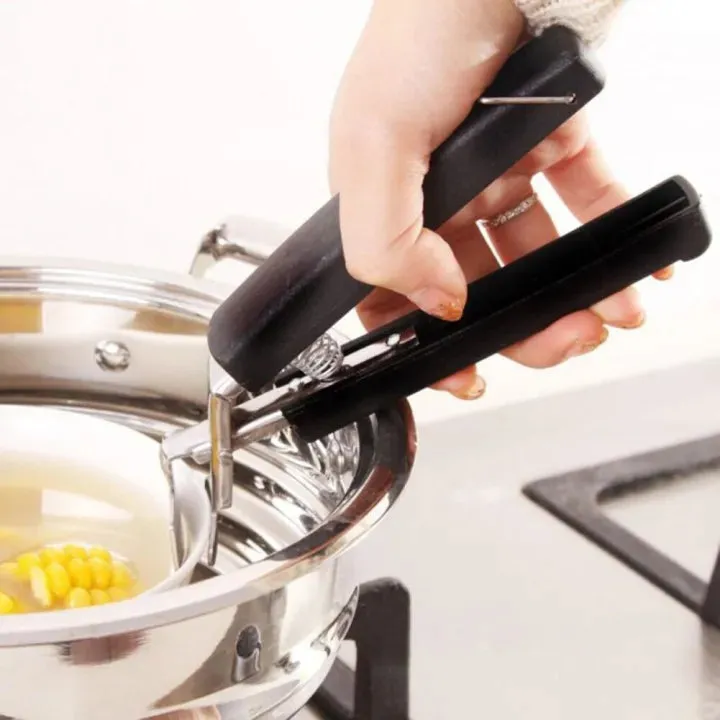 Stainless Steel Dish Clamp – Anti‑Scalding Kitchen Gripper — photo 3