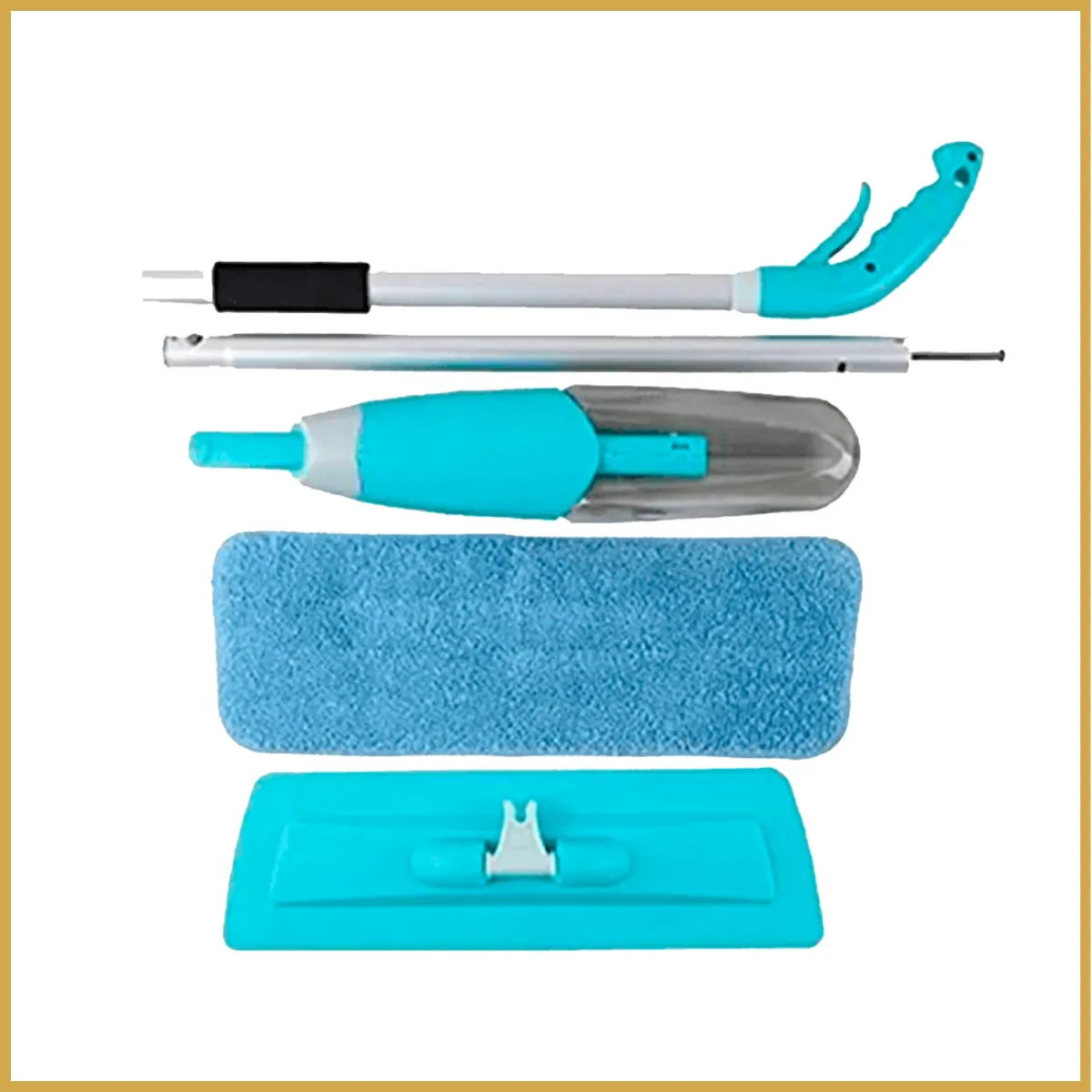 Zidello Spray Mop — photo 3