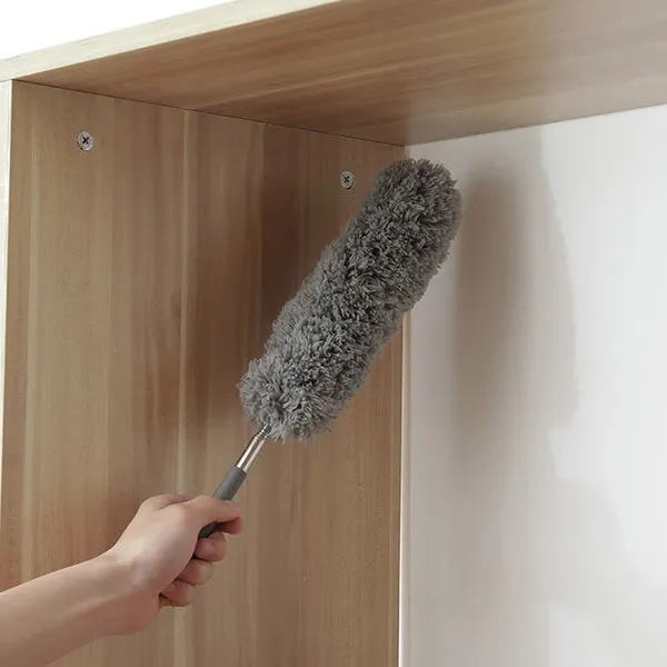 2.8m Microfiber Duster with Telescopic Stainless Steel Pipe –  Perfect for Ceiling, Fans, and Furniture Cleaning — photo 4