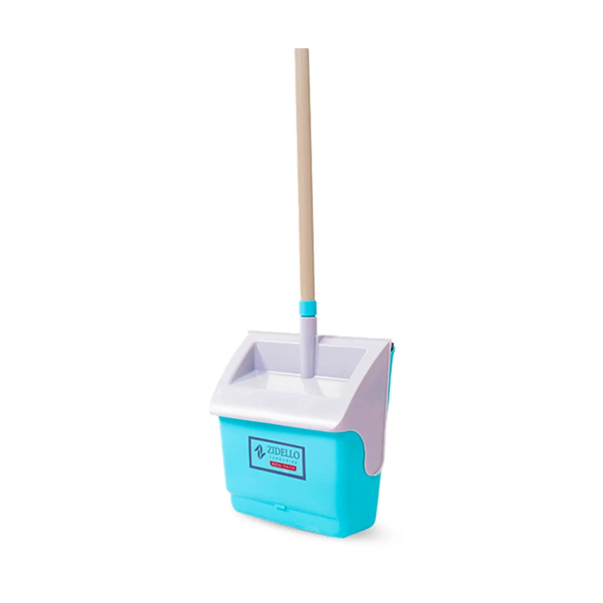 Zidello Folding Dustpan Set, Easy Floor Cleaning Broom — photo 3