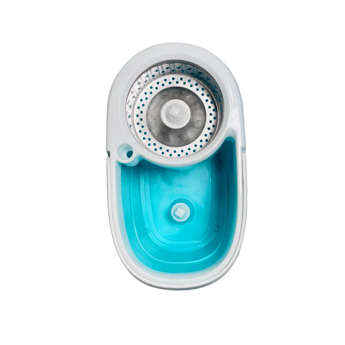 WAVE Wheeler Spin Mop with Microfiber Mop Head — photo 3