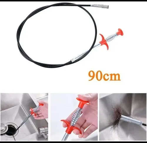 Flexible Wire Drain Cleaning Brush — photo 4