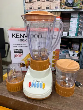 Premium Quality Kenwood 3in1 Juicer Blender & Grinder (no Warranty) (Random Model)
