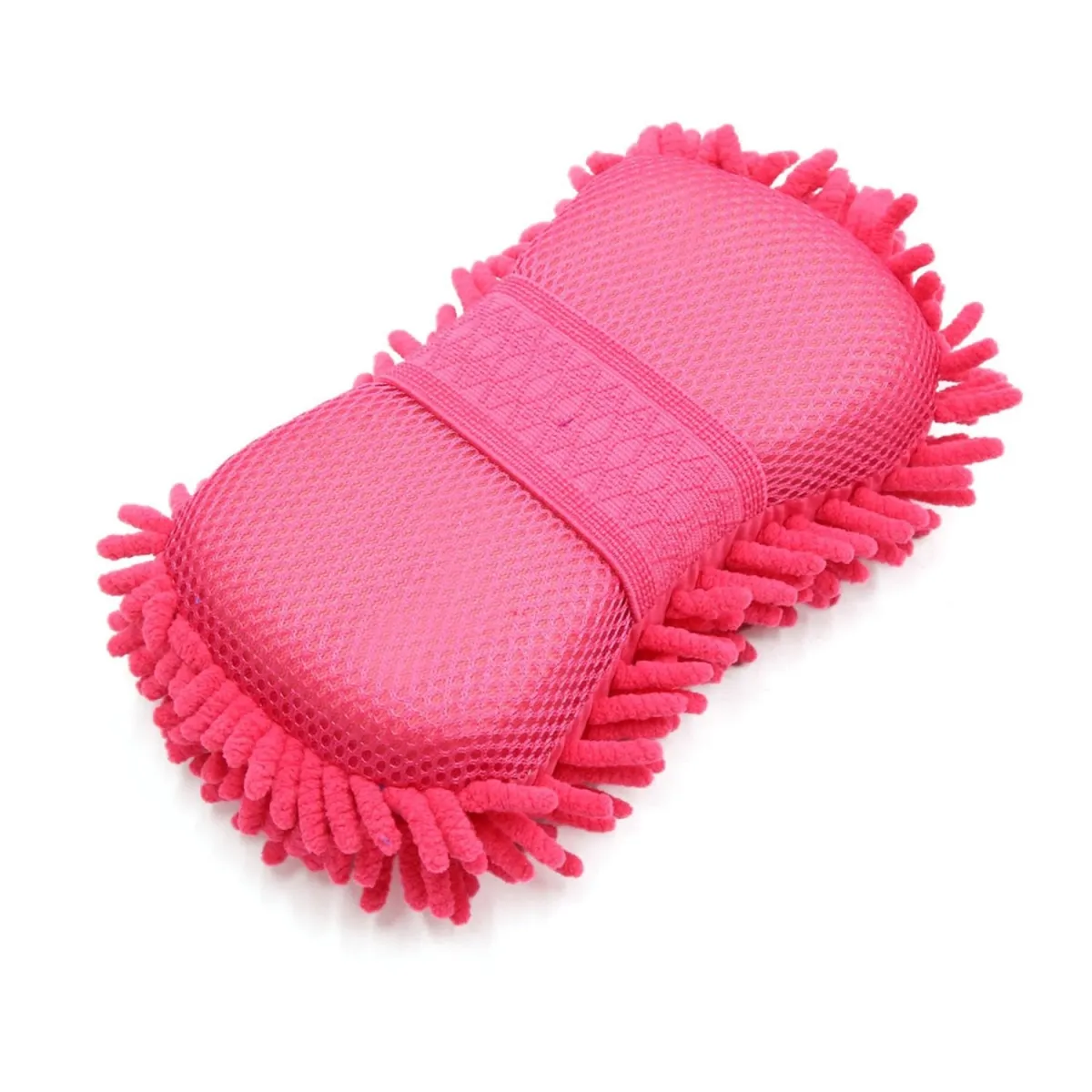 Microfiber Sponge Pad with Grip Handle — photo 3