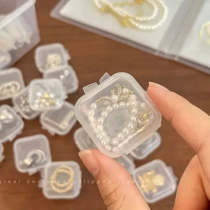10PCS Mini Clear Storage Boxes – Jewelry & Beads Organizer — photo 4
