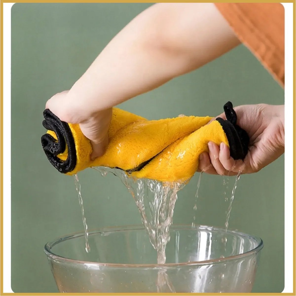 Zidello Microfiber Multi Cleaning Cloth — photo 3