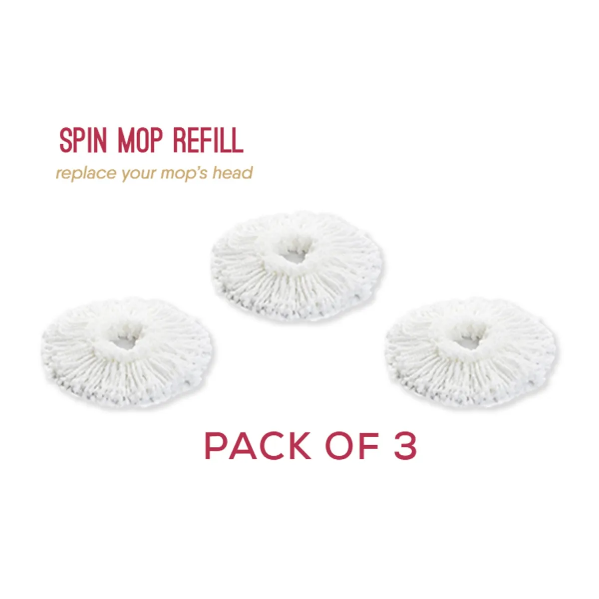 Zidello Spin Mop Refill - Bundle Packs (Original) — photo 2