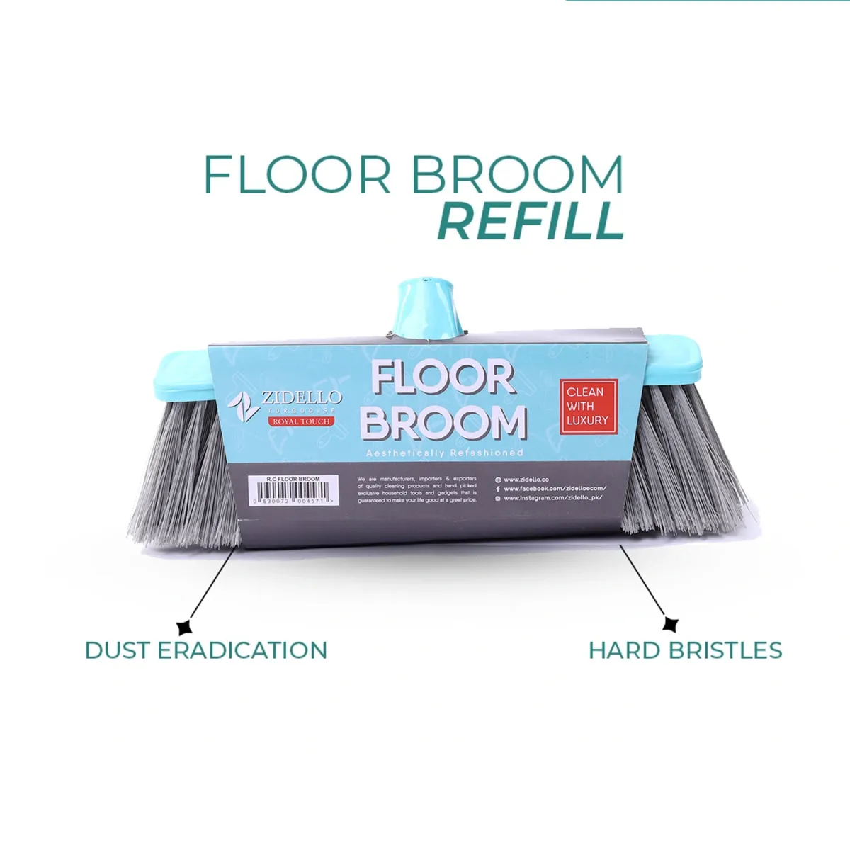 Zidello Sparkling Floor Broom — photo 4