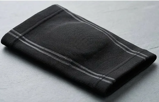 (1Pair) Knee Warmer Woolen Knee Cap For Men And Women (Random Design) — photo 2