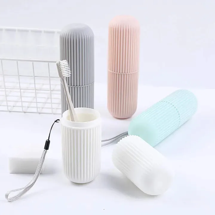 Portable Toothbrush Kit Case – 2-in-1 Travel Organizer — photo 2