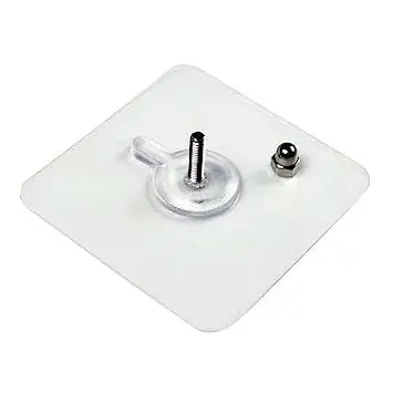 6PCS Adhesive Frame Hooks – Invisible No‑Damage Wall Hooks