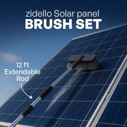 Zidello Solar Panel Brush (set)