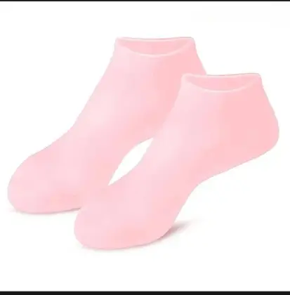 Silicone moisturizing socks Heavy gram