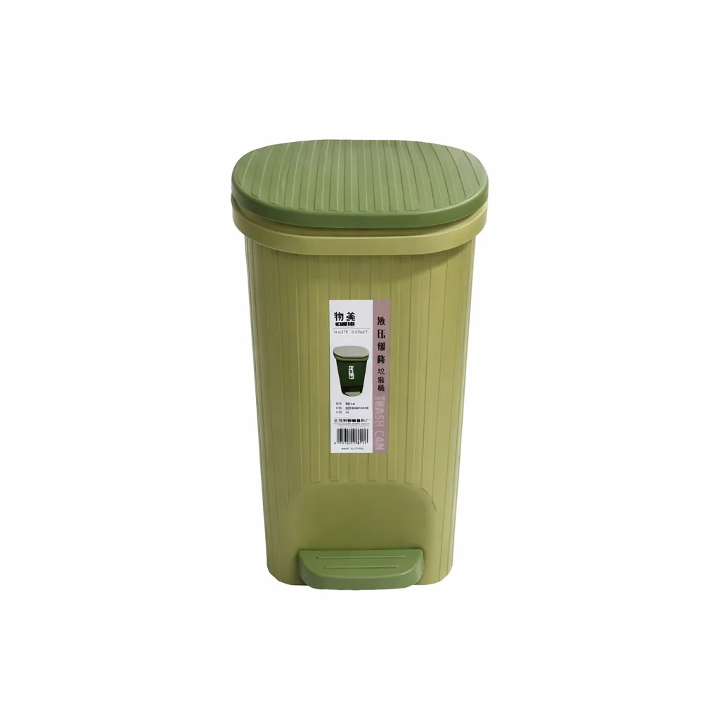 Zidello Soft Closing Padel Bin – Rectangular Design – 16L — photo 2