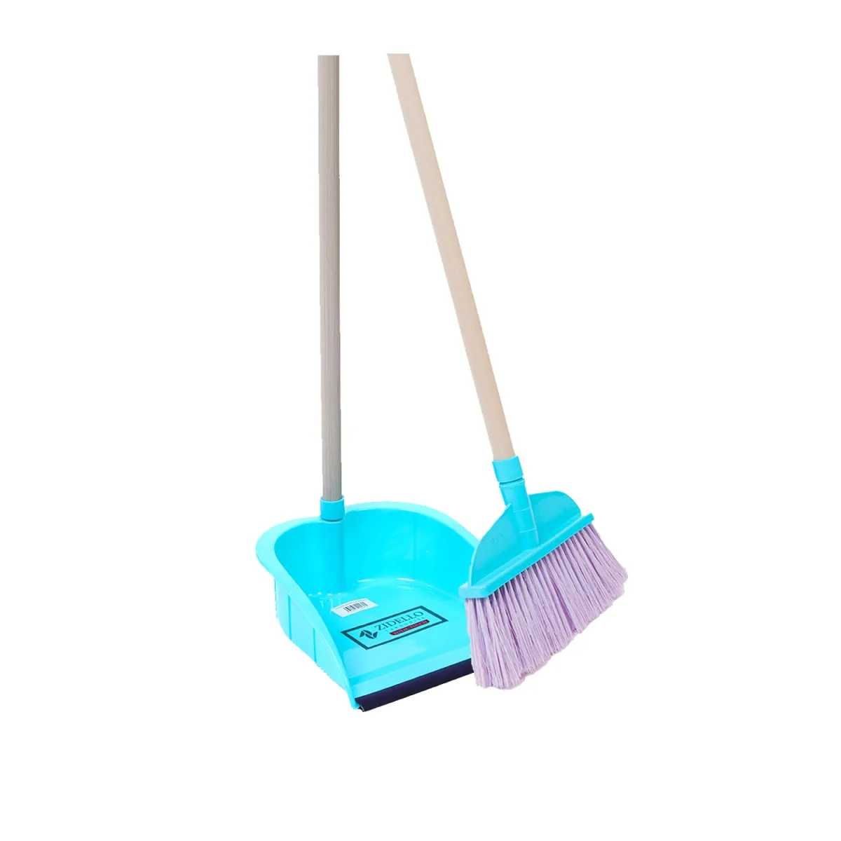 Zidello Standing Broom And Dustpan Set — photo 2