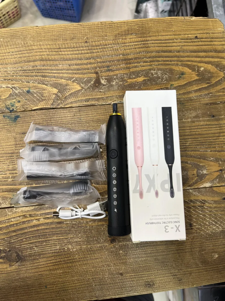 Ultrasonic Sonic Electric Toothbrush USB Charging Rechargeable Total Washable Electronic Whitening Teeth Brush for Oral Care