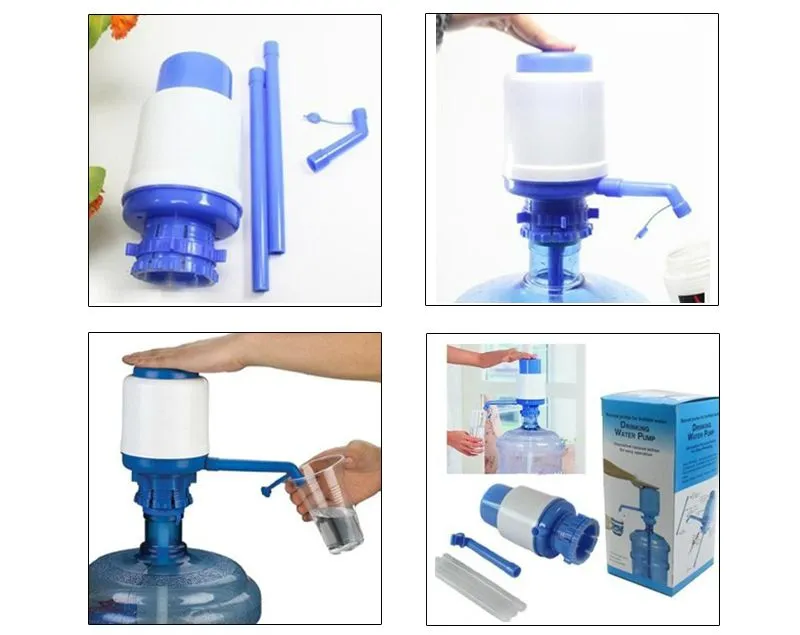 Manual Water Dispenser Pump – Portable Drinking Water Pump for 19L & 20L Water Bottles — photo 2