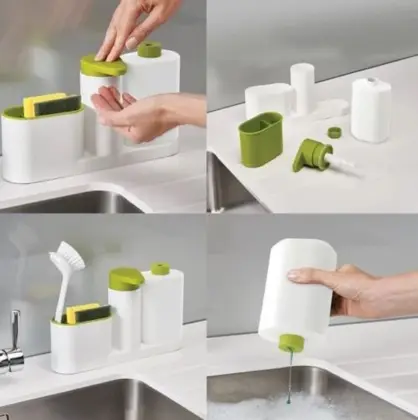 3 PCS Sink Tidy Set