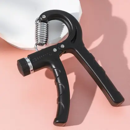 Hand Grips Strengthener – Adjustable Arm, Finger & Wrist Exerciser for Men & Women - Without Counter (Random Color)