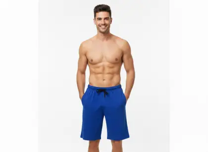 High Quality Men Shorts – Daily Wear & Sports Use - L
