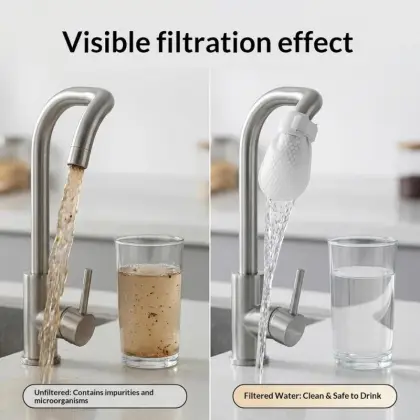 Pack of 10 Faucet Filter with Single Straps 🇨🇳