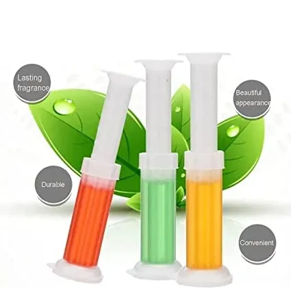 Toilet Cleaning Stamp Gel Toilet Injection Gel Flower Bathroom Cleaner Toilet Gel (random color) — photo 13