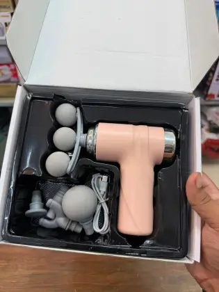 5in1 Premium Quality Massage Facial Gun