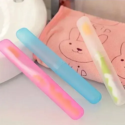 Pack of 2 Portable Toothbrush Protector Cases — photo 2