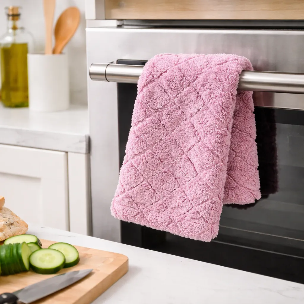 Zidello Ultra-Soft Microfiber Kitchen Towels (Pack of 5) — photo 3