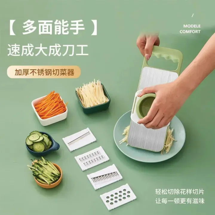 5‑in‑1 Vegetable Cutter – Multi Blade Kitchen Slicer Tool — photo 4