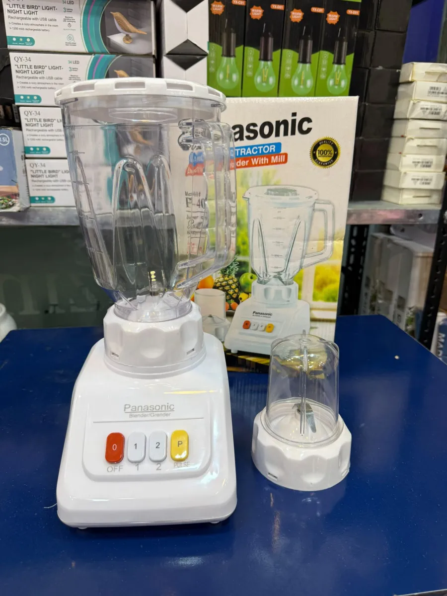 2 in 1 Electric Juicer Blender & Grinder 🇨🇳