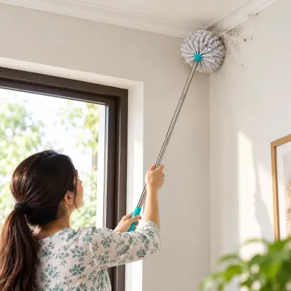 Zidello Cobweb Duster (Flower) - Easy To Reach Dust