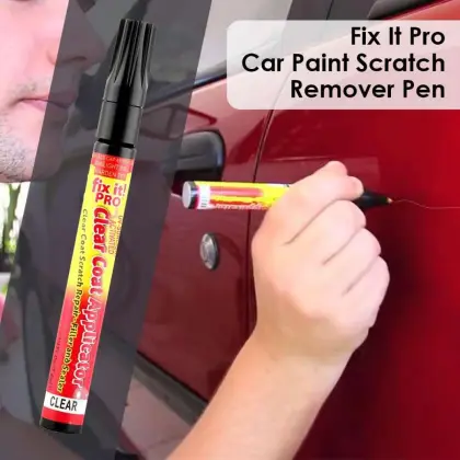 Fix It Pro Car Scratch Repair Remover Pen Magic Clear Coat Applicator Filler & Sealer Painting Pen (universal)