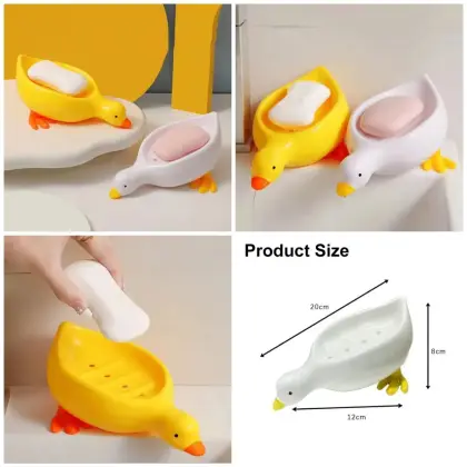 Duck Soap Tray per piece (random clr )