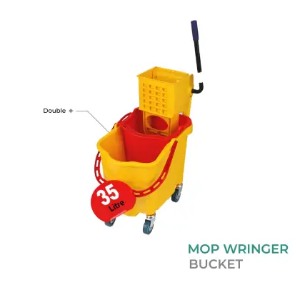 Zidello Double Mop Bucket with Wringer