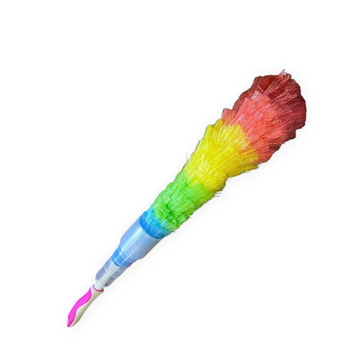 Static Feather Duster with Protective Cover – Ideal for Home, Office, and Car Dust Cleaning — photo 3