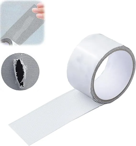 Mesh Roll Tape Window Screen Repair Patch | Keep Mosquitoes Out with Our Anti-Insect, Self-Adhesive Mesh Patch Tape - 2 meter — photo 4