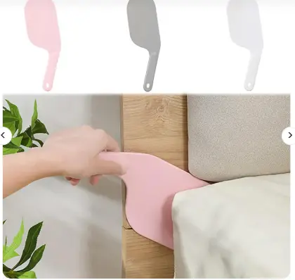 Bed Sheet Tucker – Easy Bed-Making Tool for Neat, Wrinkle-Free Sheets ( Random color )