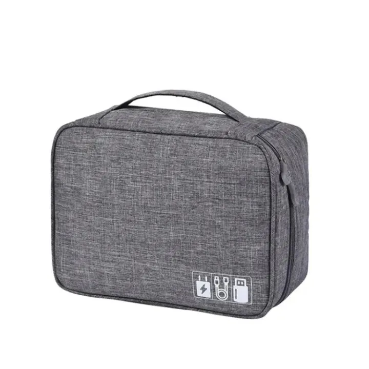 Electronic Accessories Organizer Travel Bag | Waterproof Cable Storage Case — photo 2