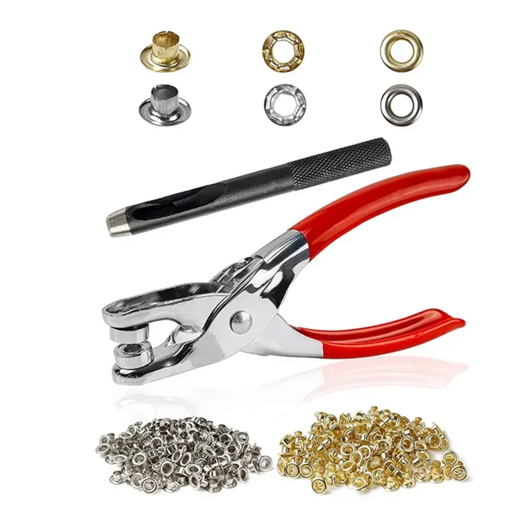 Metal Hand Press Tich Button fixer Machine metal good quality - 50 PCs button — photo 3