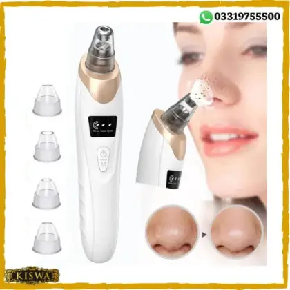 Premium Quality Rechargeable Black head remover (China Imported🇨🇳) (Perfect Working No complaints)